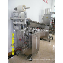 Long-tailed snack packing machine